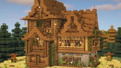 シンプルだが優れた Minecraft の家のデザイン アイデア 5 つ!