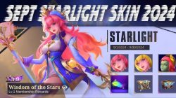 Bocoran Skin Starlight September 2024