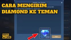 Cara Mengirim Diamond ML ke Teman Anti Ribet!