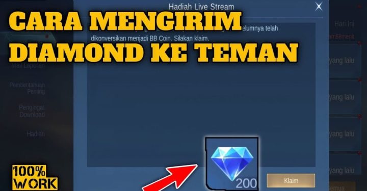 Cara Mengirim Diamond ML ke Teman Anti Ribet!