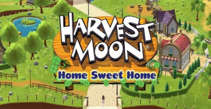 Erscheinungsdatum von Harvest Moon Home Sweet Home