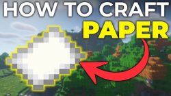 Complete Guide: How to Make Paper in Minecraft for Beginners