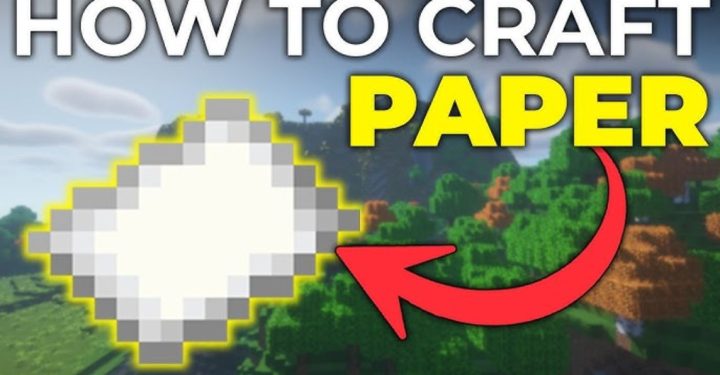 Vollständige Anleitung: Wie man in Minecraft für Anfänger Papier herstellt