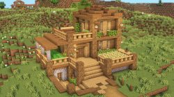 5 Ideas for Wooden Minecraft Houses, You Can Use as a Reference