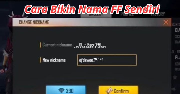 How to make your own FF name, really easy!