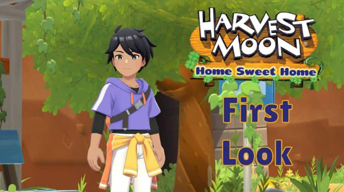 Harvest Moon Home Sweet Home