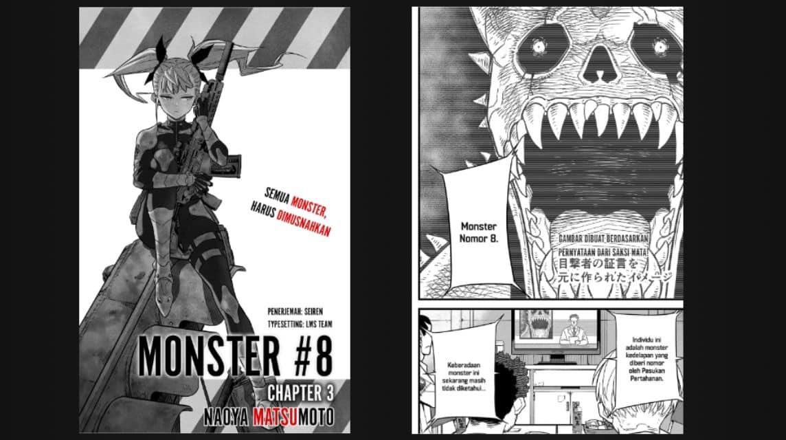 Kaiju no 8 Manga 