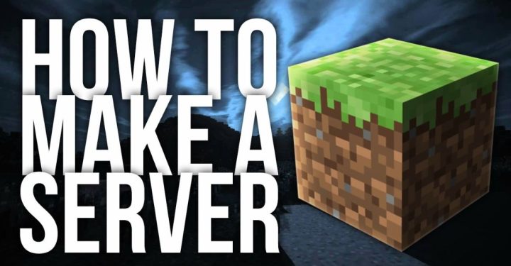 Anleitung zum Erstellen eines Minecraft-Servers auf dem PC