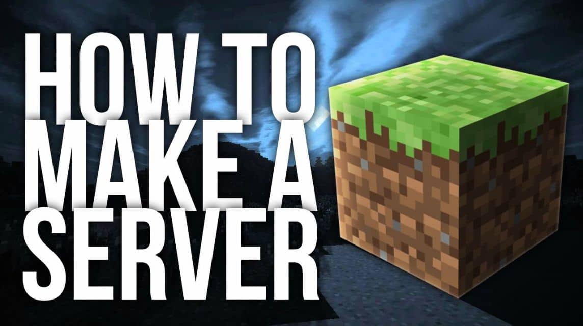 Minecraft サーバーの作成方法