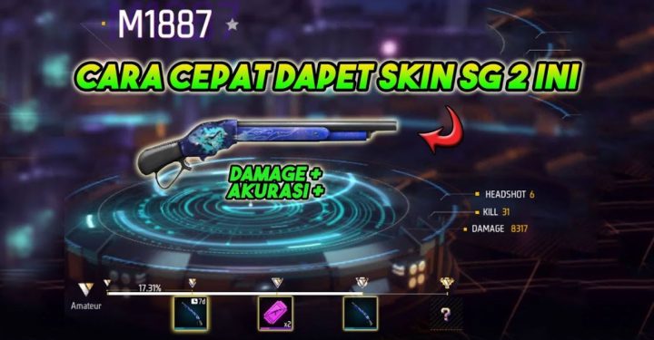 5 Skin SG 2 FF Terbaik dan Statistiknya