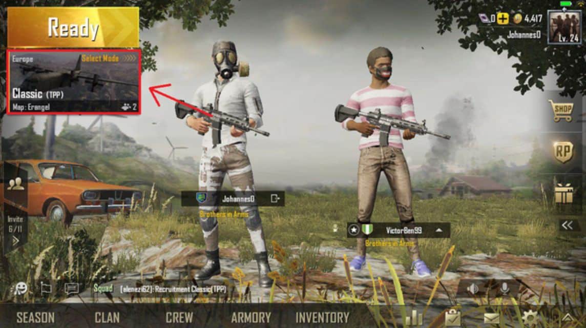 PUBGにおけるOneによるメソッド