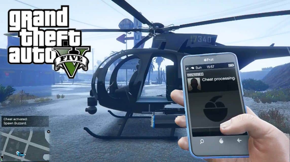 GTA 5 Helicopter Cheats