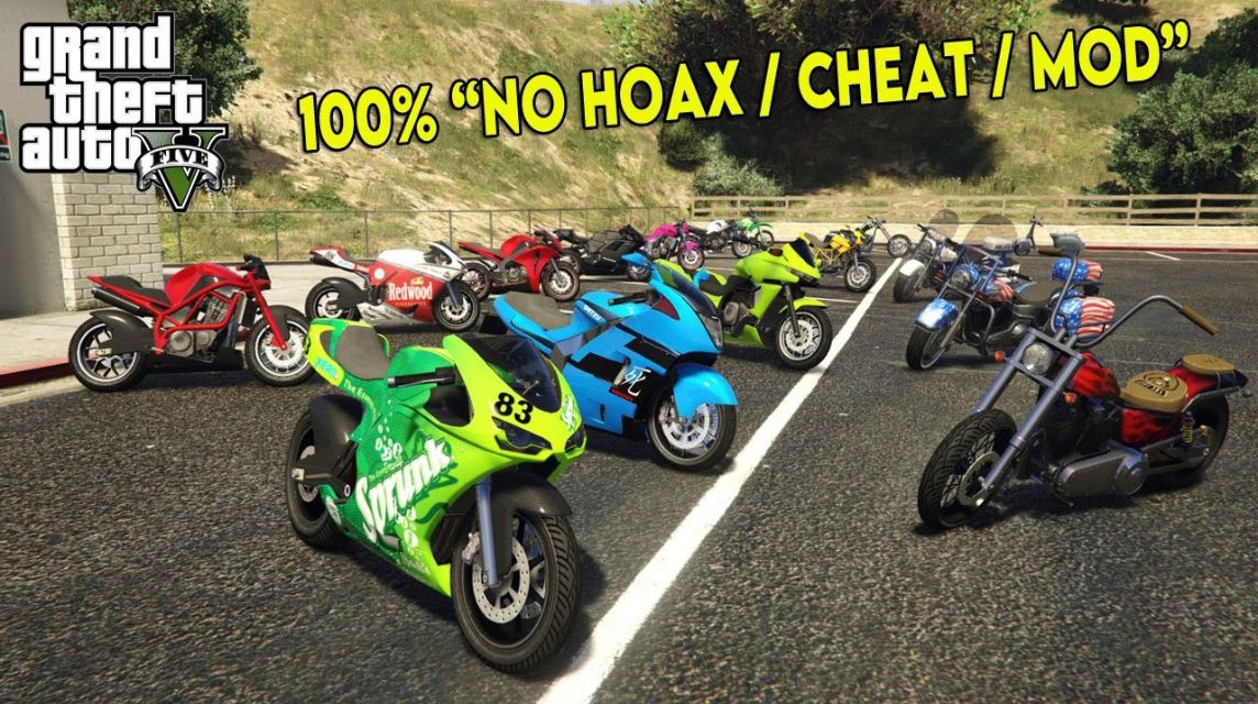 cheat GTA 5