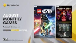 Collection of Free PS Plus Games for August