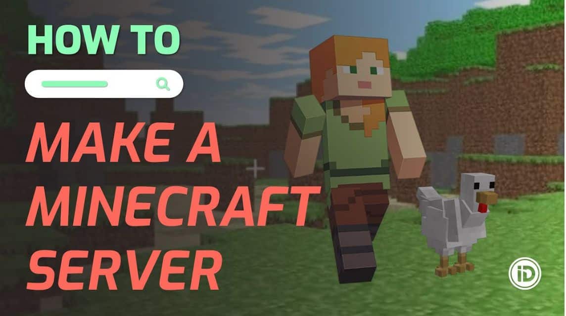 How to Make a Minecraft Server 