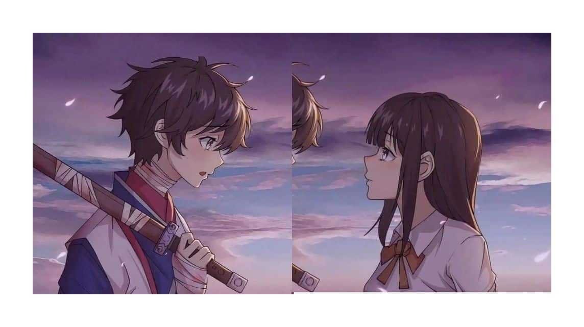 PP Couple Anime