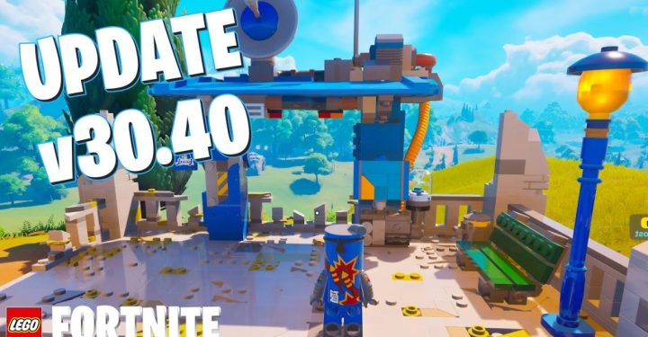 Fortnite Update 30.40: New Vehicles, Codex, and UI Update