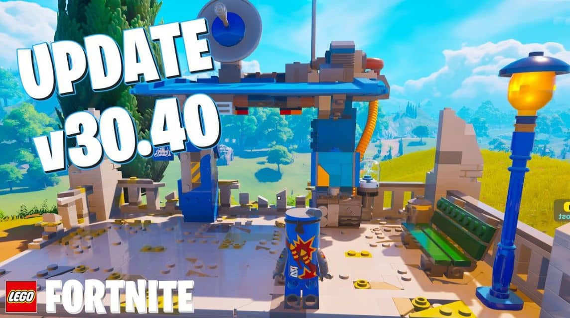 Fortnite Update 30.40