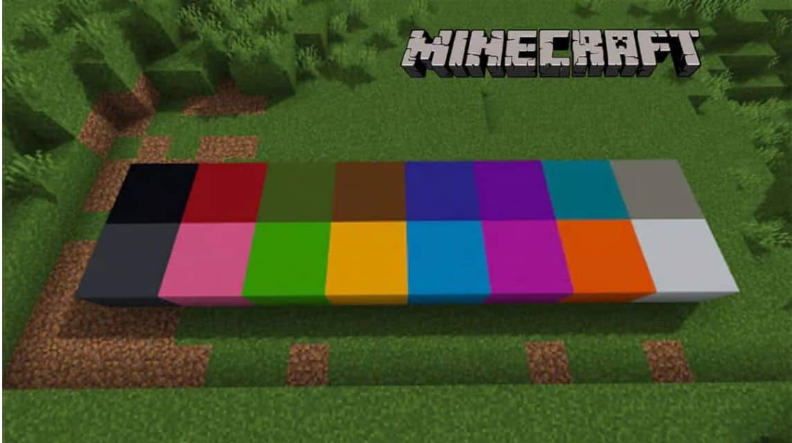 Cara Membuat Concrete di Minecraft