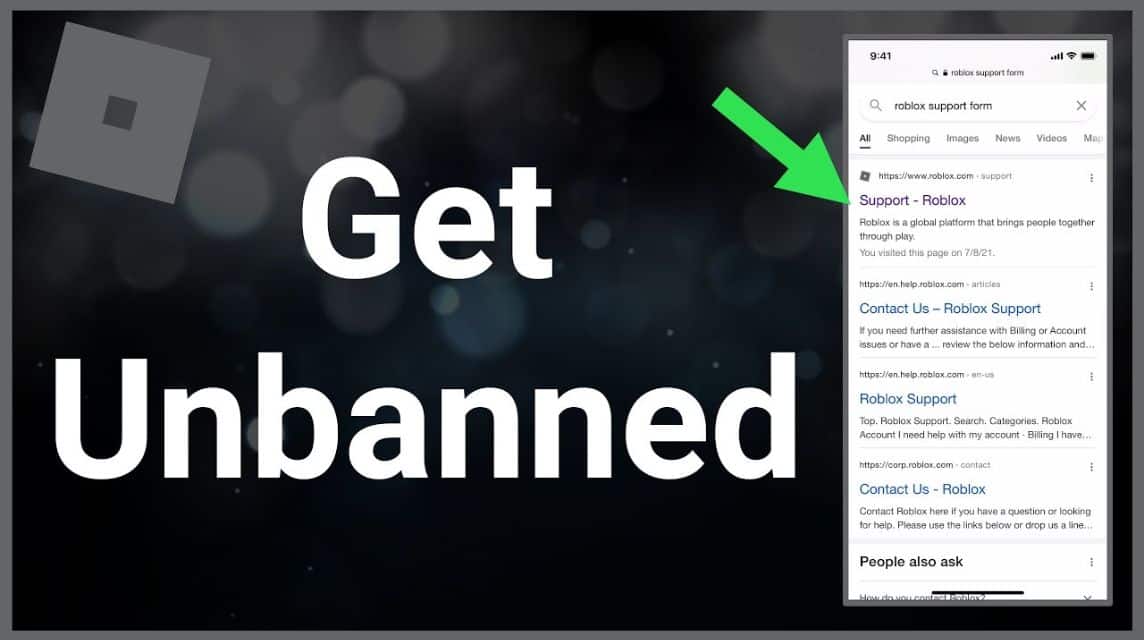 How to Fix Roblox Ban