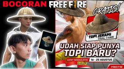 Cara Klaim Bundle FF Gratis: Raih Topi Jerami Edisi Agustusan