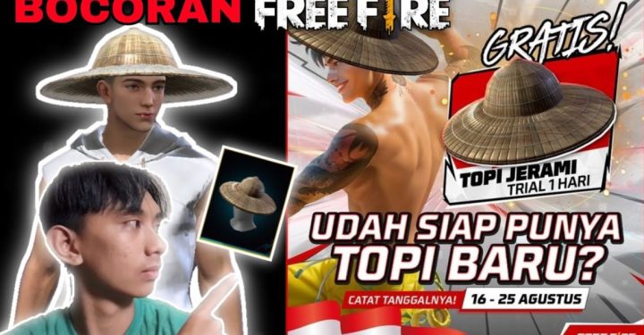 How to Claim Free FF Bundle: Get the August Edition Straw Hat