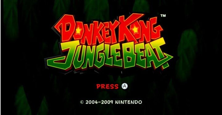 Donkey Kong Jungle Beat Characters and Tips for Playing