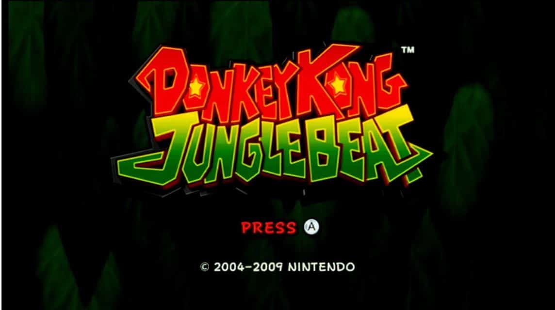 Donkey Kong Jungle Beat