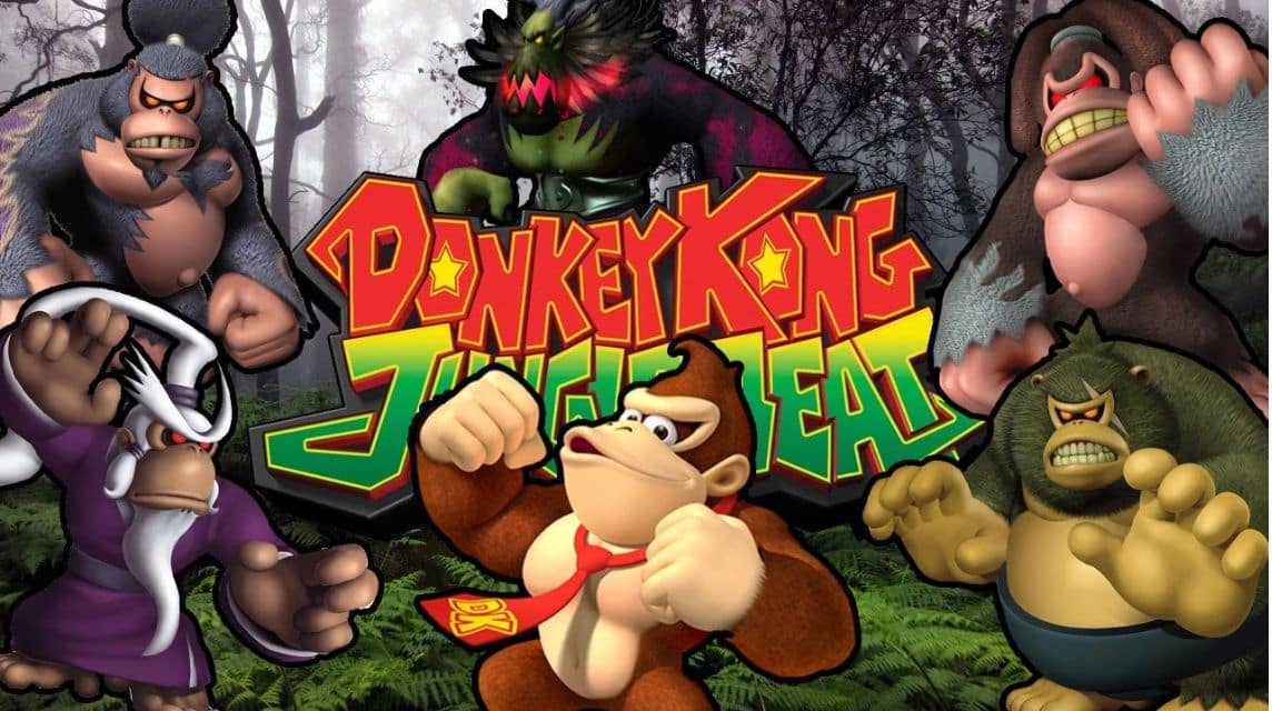 Donkey Kong Jungle Beat