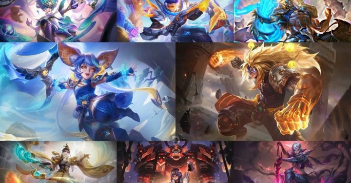 Vollständige Liste der Collector-Skins in Mobile Legends: Bang Bang