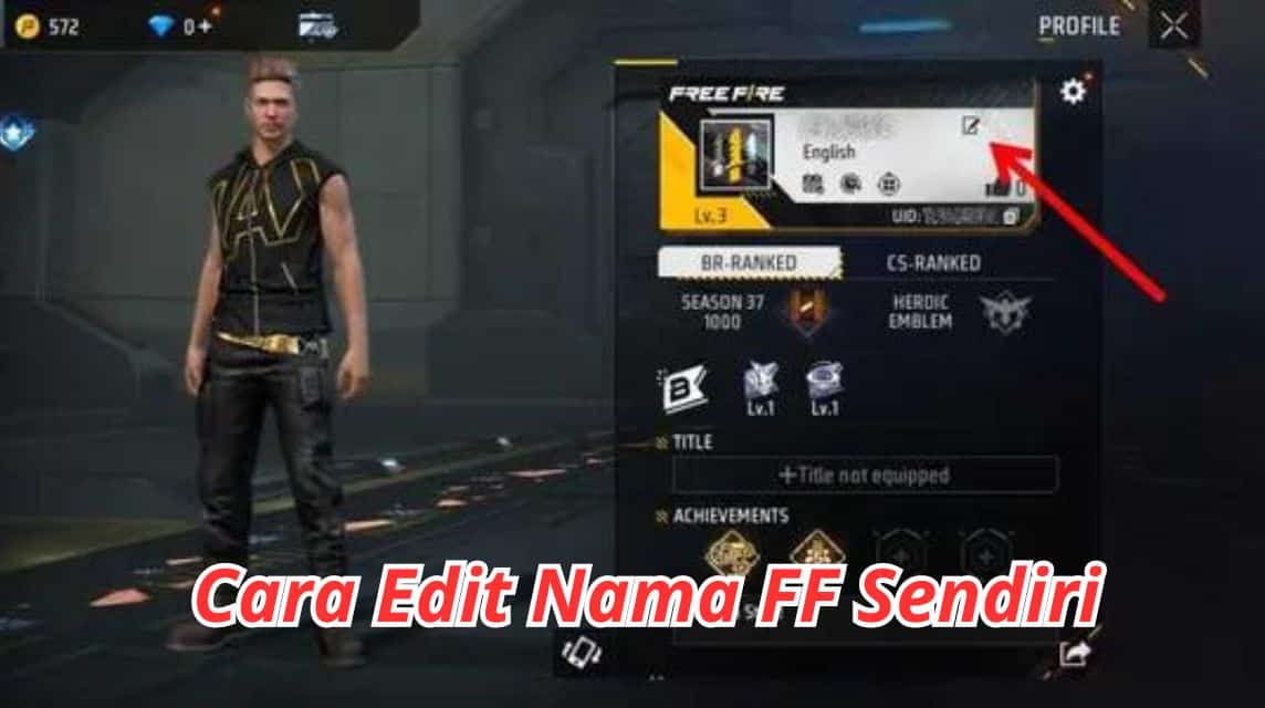 How to Edit Your Own FF Name