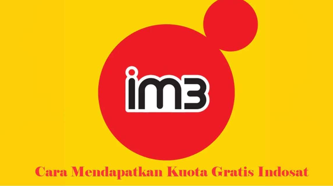 Cara Mendapatkan Kuota Gratis Indosat