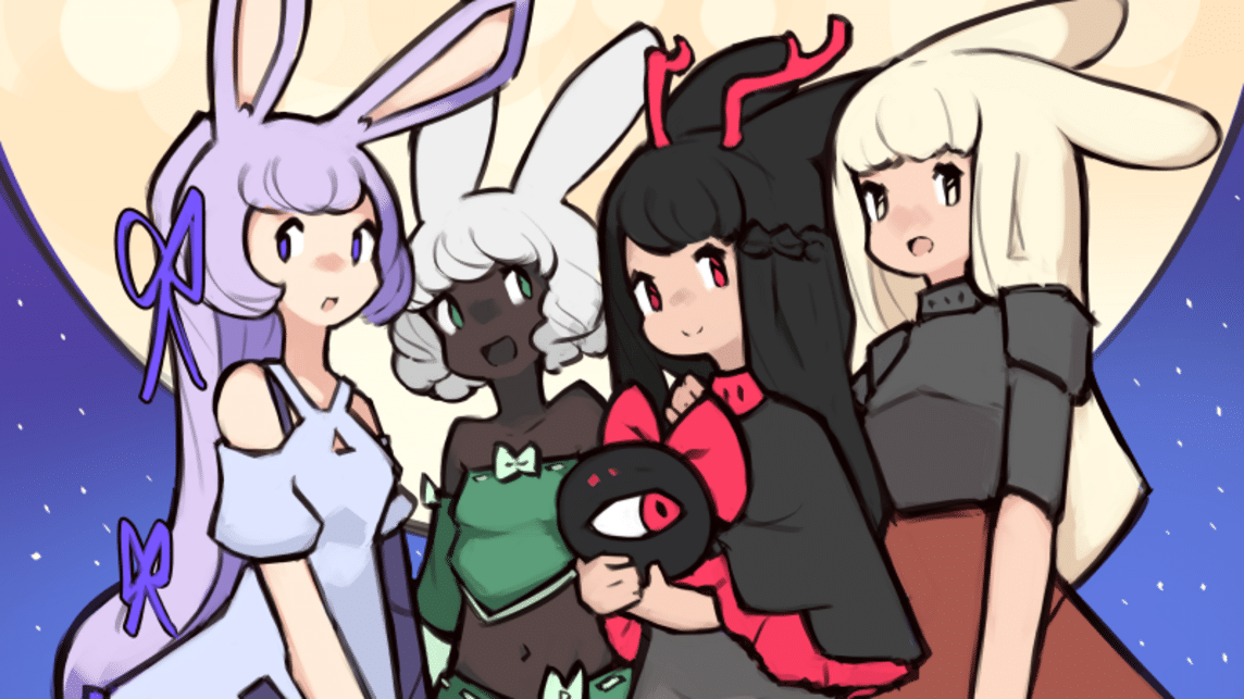 The Rabbit 'waifus'