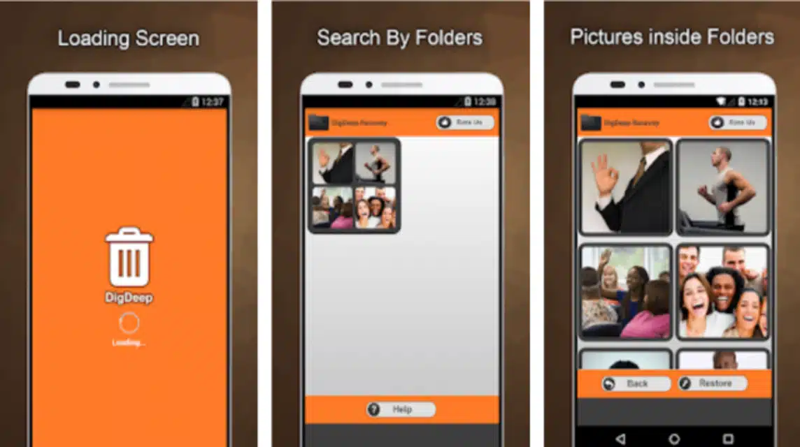 Memulihkan Foto yang Terhapus dengan DigDeep Image Recovery 