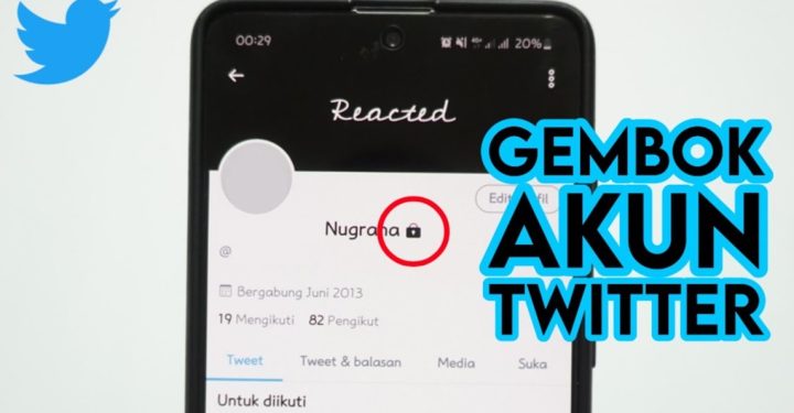 Cara Mengunci Akun Twitter di iPhone