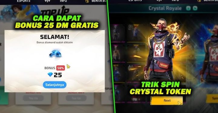 Cara Dapat DM FF Gratis Terbaru