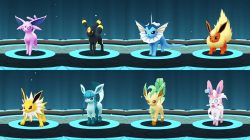 Pokemon Go 中收集所有 Eevee 进化的指南