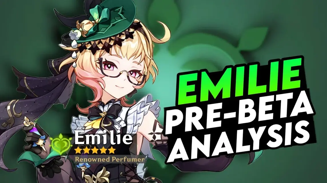 Emelie New Genshin Character