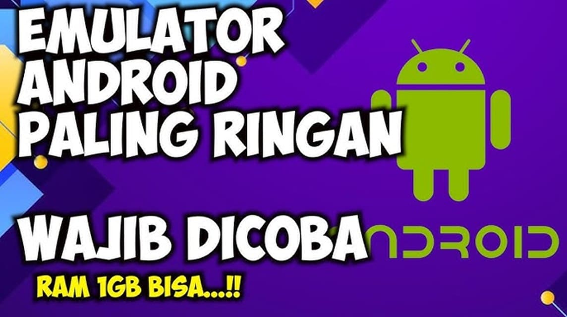 Emulator Android Ringan