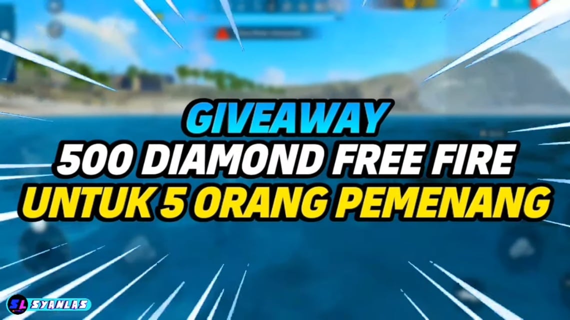 Diamond FF Gratis - giveaway