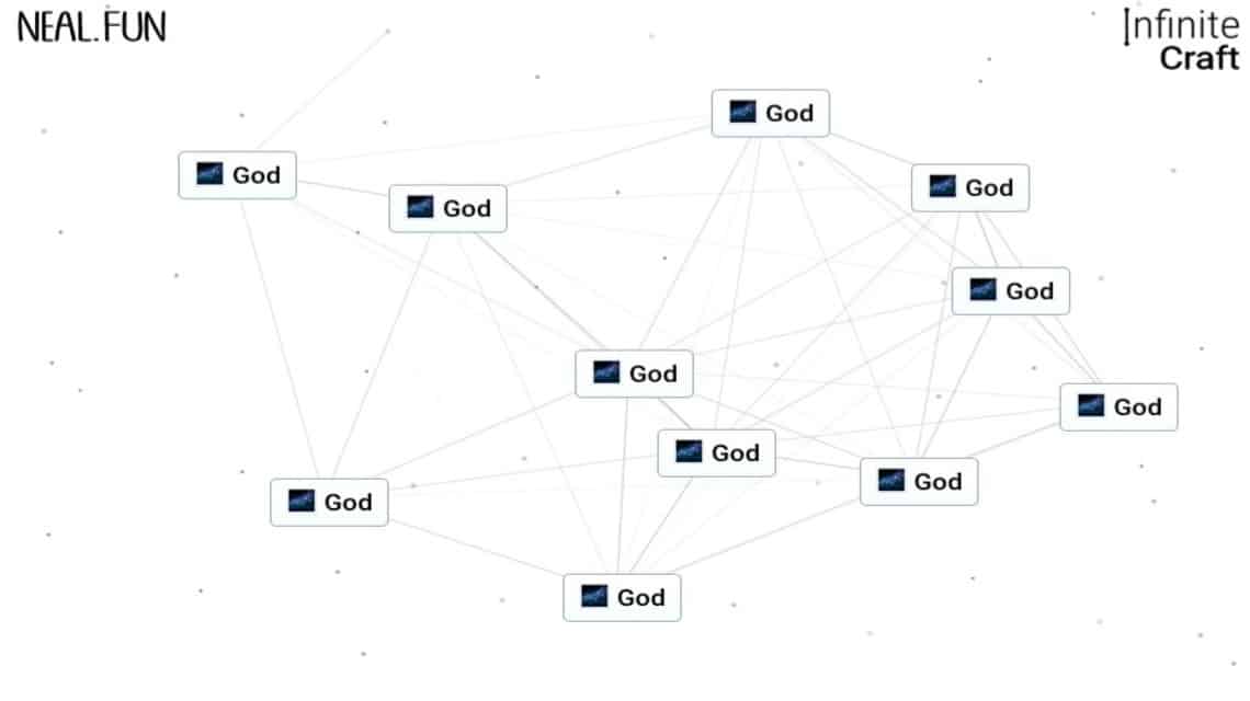 無限クラフトで神の作り方