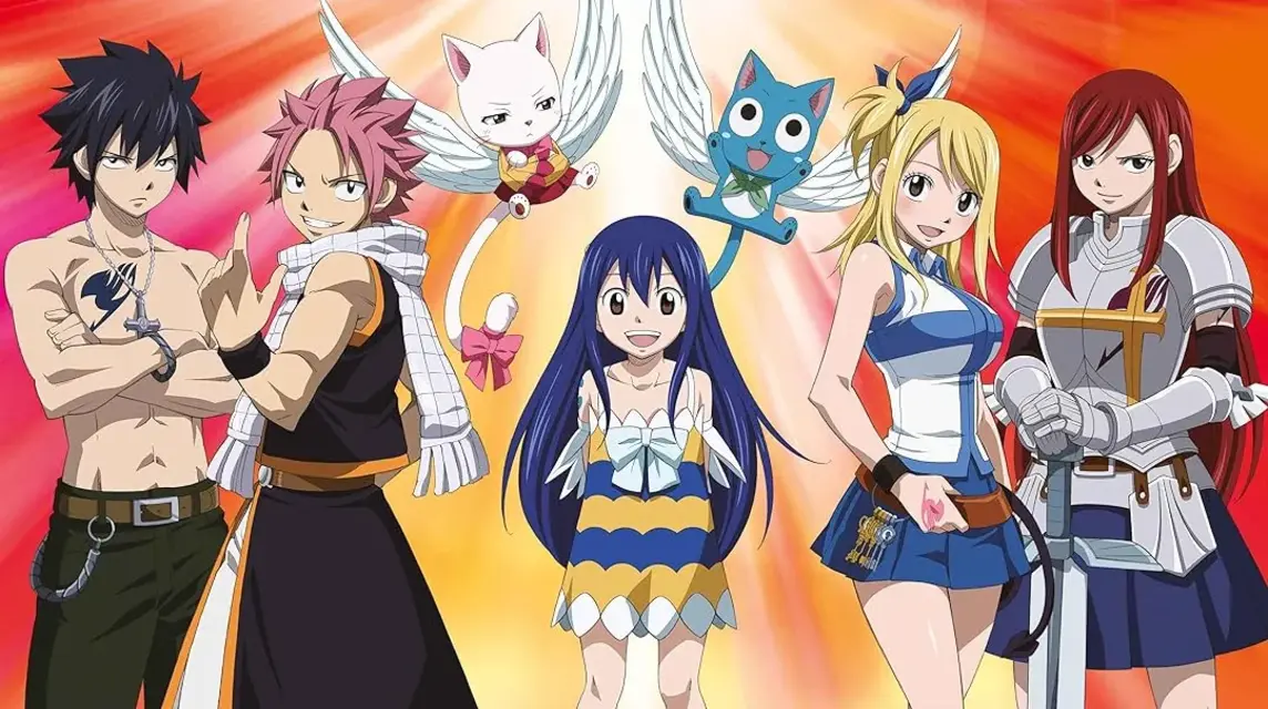 Fairy Tail Characters