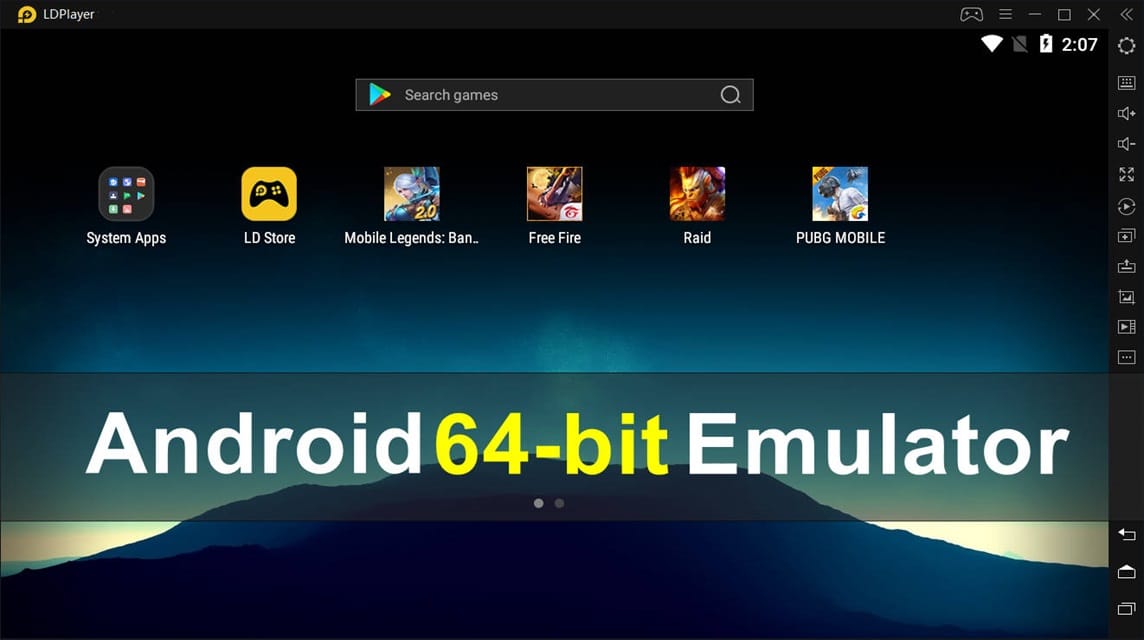 emulator android ringan