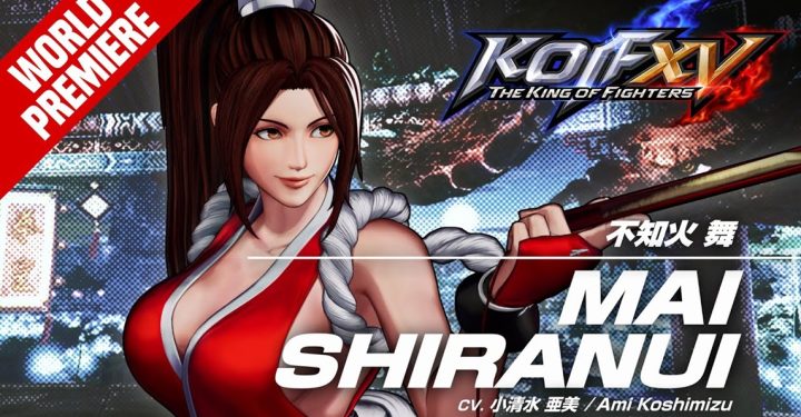 Lernen Sie Mai Shiranui kennen, die Kämpferin in King of Fighters