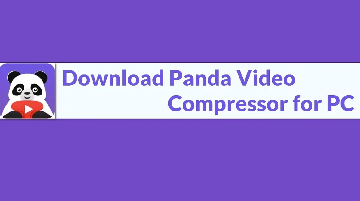 Panda Video Compressor 