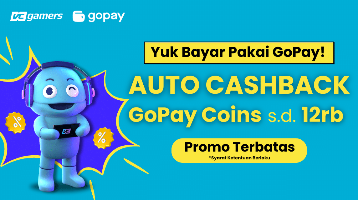 Gopay 코인 캐시백 프로모션