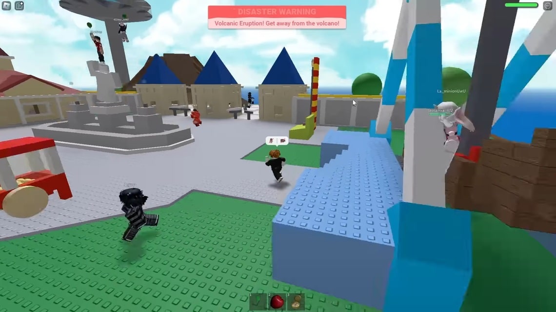 Roblox Survival Game