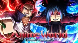 Code Anime World Tower Defense Bulan Agustus 2024