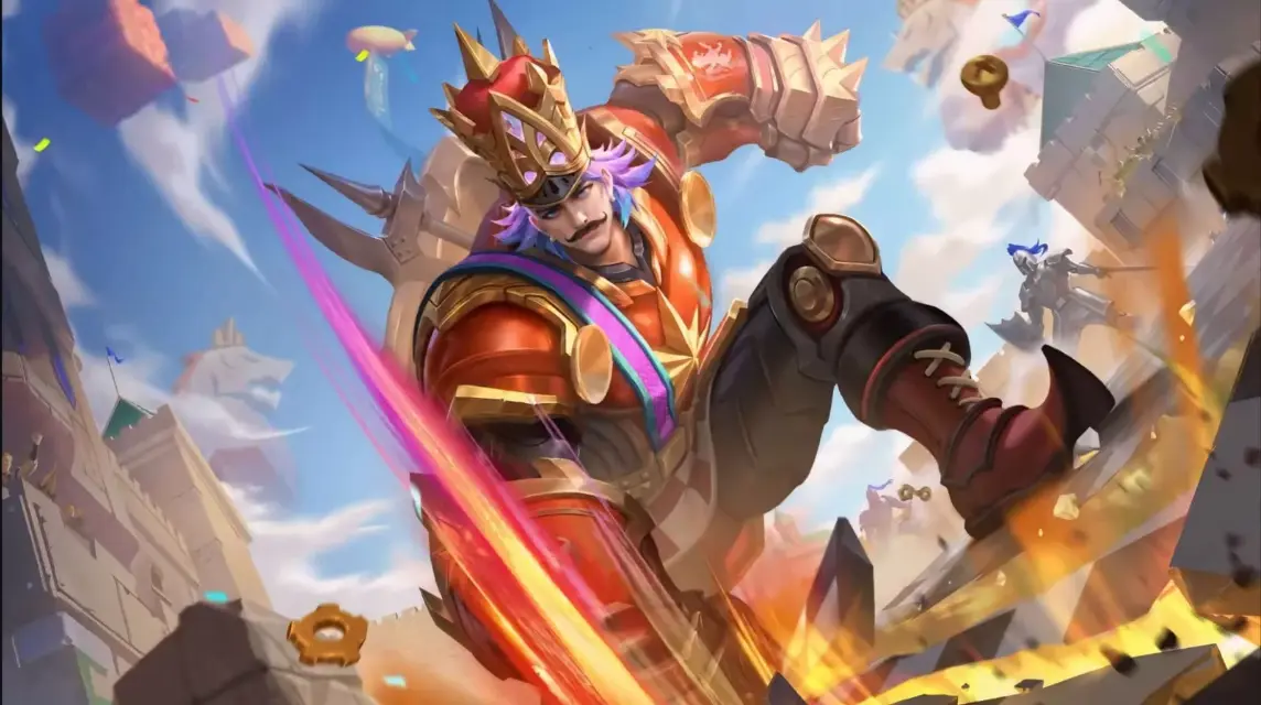 Skin Terbaru Gatotkaca