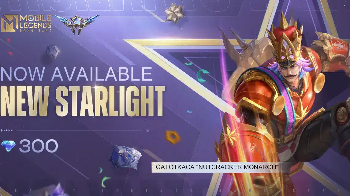 Cara Mendapatkan Skin Starlight Gatotkaca di Mobile Legends